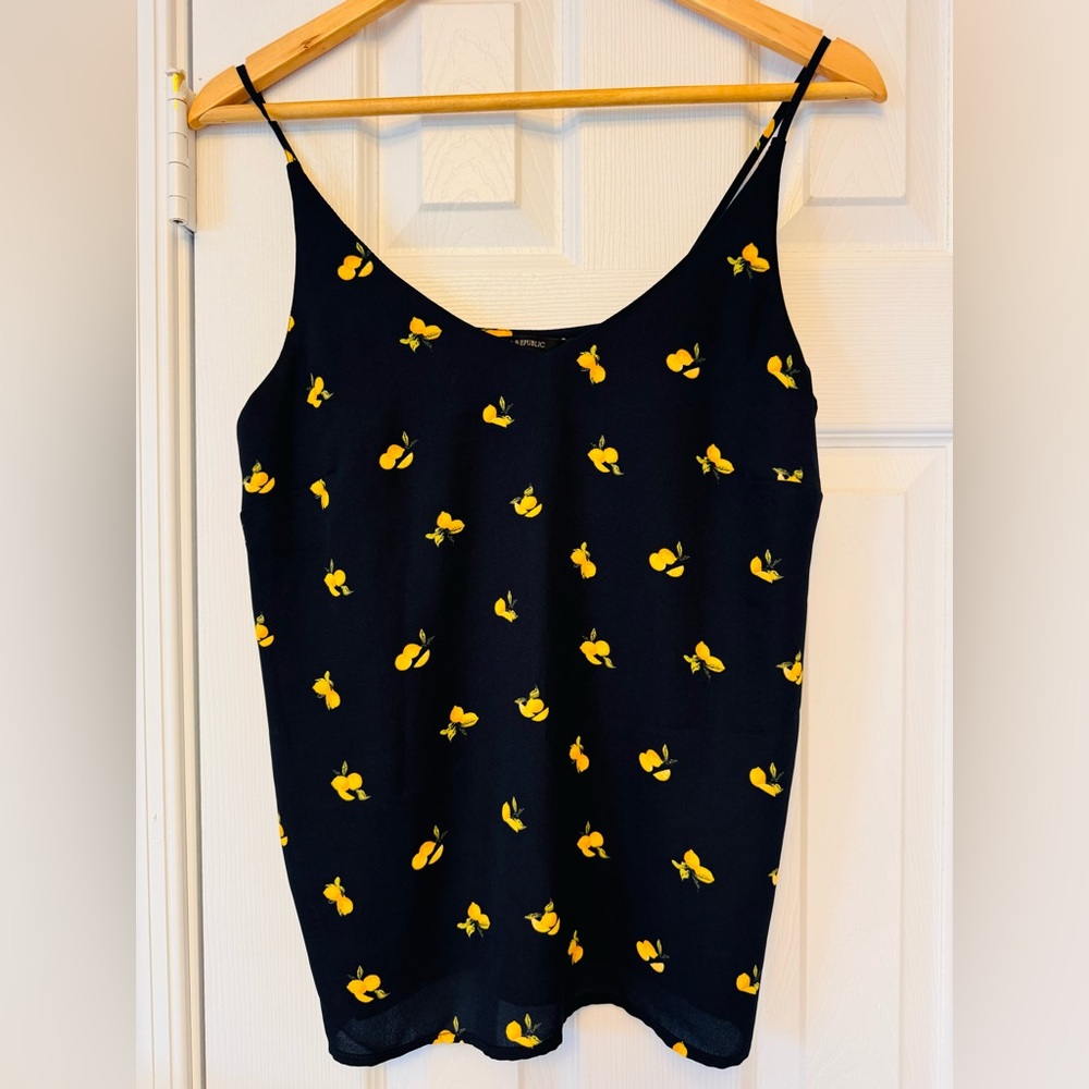 Lemon Tank top
